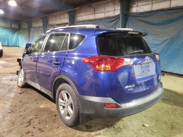 Photo 2 VIN: 2T3RFREV5FW356446 - TOYOTA RAV4 XLE 