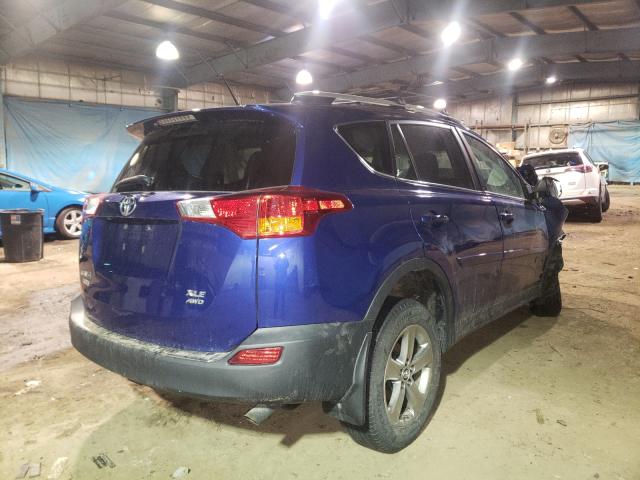 Photo 3 VIN: 2T3RFREV5FW356446 - TOYOTA RAV4 XLE 