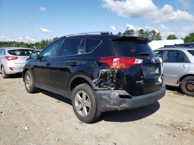 Photo 2 VIN: 2T3RFREV5FW369553 - TOYOTA RAV4 XLE 