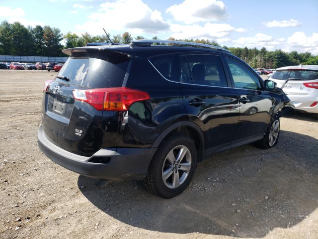 Photo 3 VIN: 2T3RFREV5FW369553 - TOYOTA RAV4 XLE 