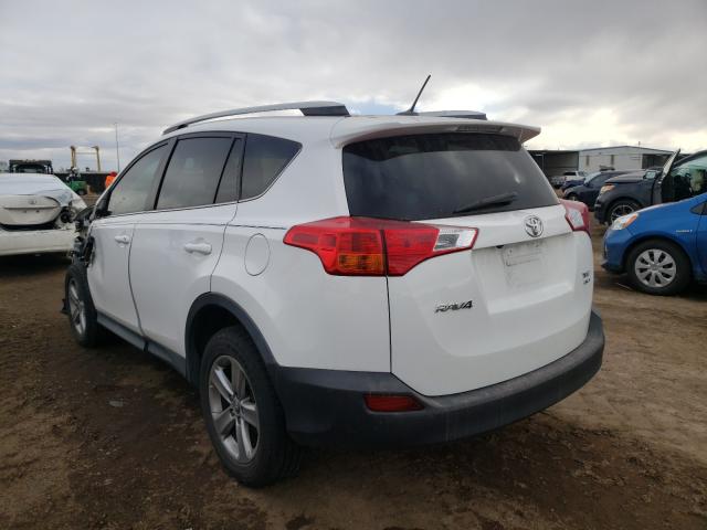 Photo 2 VIN: 2T3RFREV5FW373084 - TOYOTA RAV4 XLE 