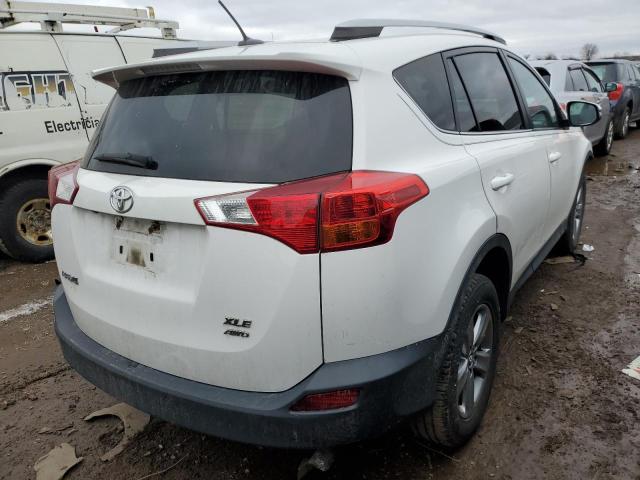 Photo 2 VIN: 2T3RFREV5FW393058 - TOYOTA RAV4 XLE 