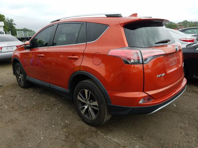 Photo 2 VIN: 2T3RFREV5GW422883 - TOYOTA RAV4 XLE 