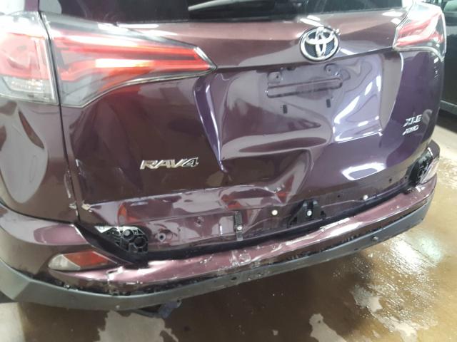 Photo 8 VIN: 2T3RFREV5GW479861 - TOYOTA RAV4 XLE 