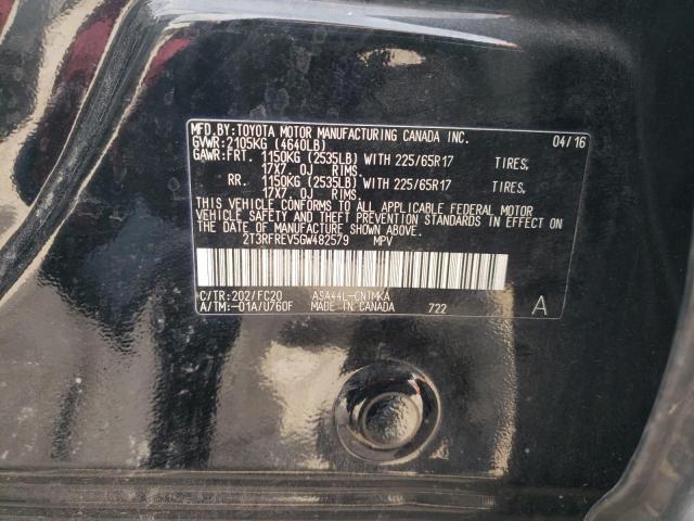 Photo 13 VIN: 2T3RFREV5GW482579 - TOYOTA RAV4 XLE 