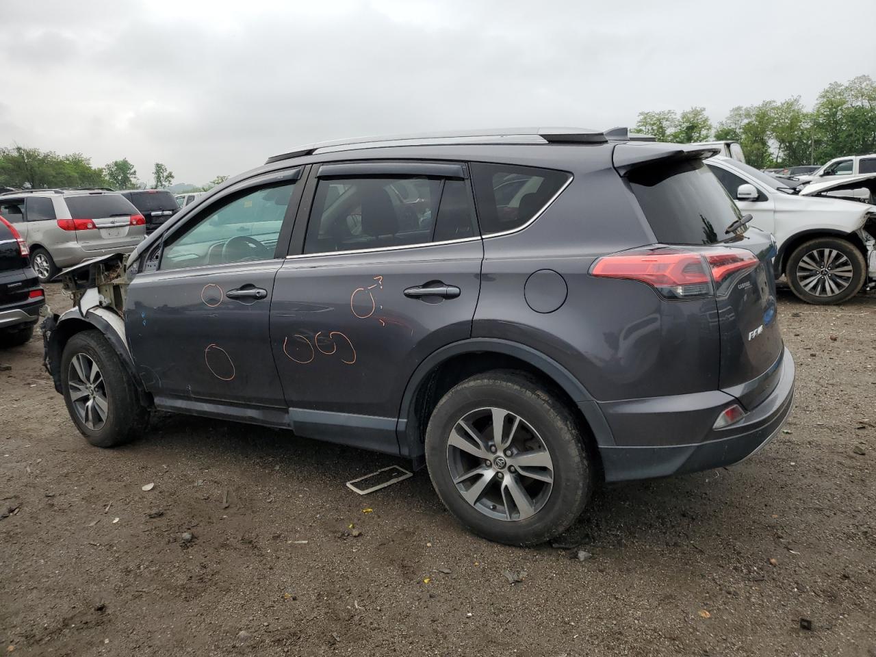 Photo 1 VIN: 2T3RFREV5HW579508 - TOYOTA RAV 4 