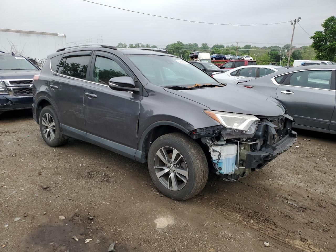 Photo 3 VIN: 2T3RFREV5HW579508 - TOYOTA RAV 4 