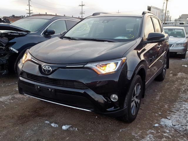 Photo 1 VIN: 2T3RFREV5HW652795 - TOYOTA RAV4 XLE 