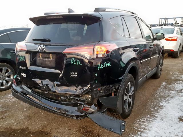 Photo 3 VIN: 2T3RFREV5HW652795 - TOYOTA RAV4 XLE 