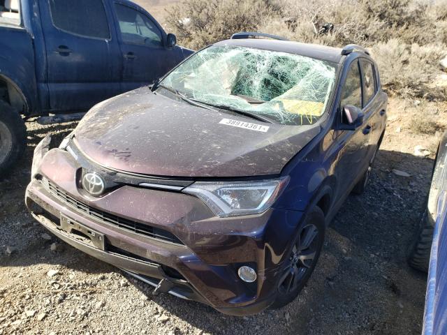 Photo 1 VIN: 2T3RFREV5HW655129 - TOYOTA RAV4 XLE 