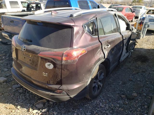 Photo 3 VIN: 2T3RFREV5HW655129 - TOYOTA RAV4 XLE 