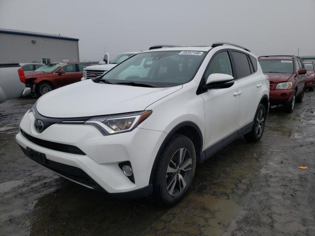 Photo 1 VIN: 2T3RFREV5HW667376 - TOYOTA RAV4 XLE 