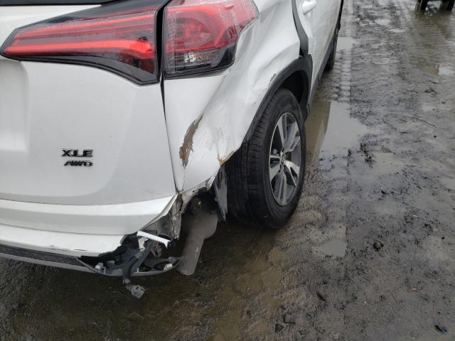 Photo 8 VIN: 2T3RFREV5HW667376 - TOYOTA RAV4 XLE 