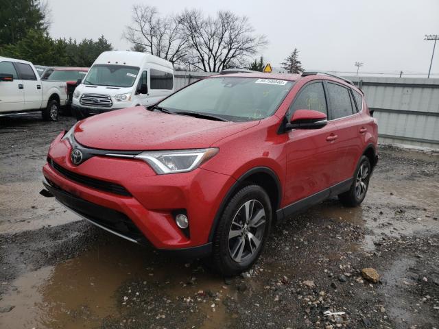 Photo 1 VIN: 2T3RFREV5HW677650 - TOYOTA RAV4 XLE 