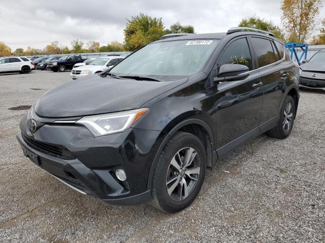 Photo 1 VIN: 2T3RFREV5JW701967 - TOYOTA RAV4 ADVEN 