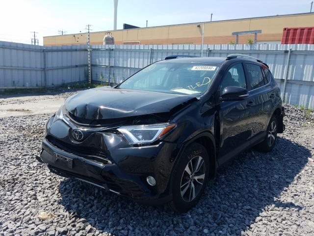 Photo 1 VIN: 2T3RFREV5JW702391 - TOYOTA RAV4 ADVEN 