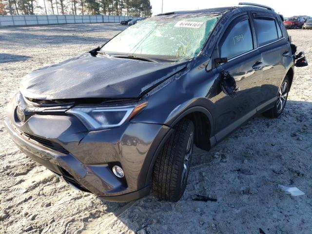 Photo 1 VIN: 2T3RFREV5JW748707 - TOYOTA RAV4 ADVEN 