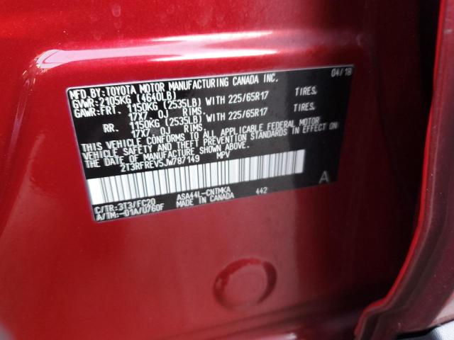 Photo 11 VIN: 2T3RFREV5JW787149 - TOYOTA RAV4 ADVEN 