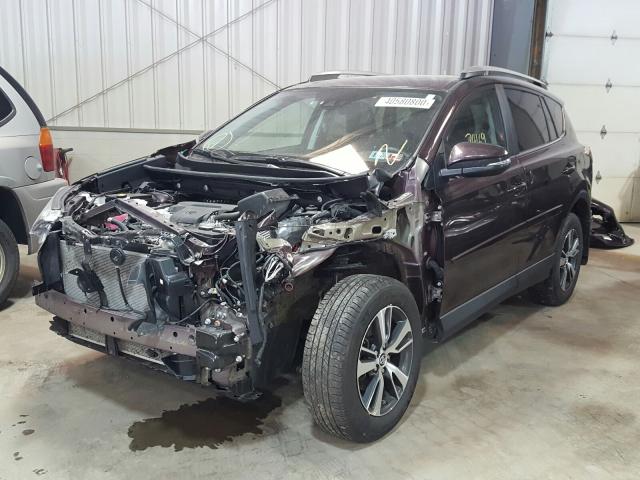 Photo 1 VIN: 2T3RFREV5JW824555 - TOYOTA RAV4 ADVEN 