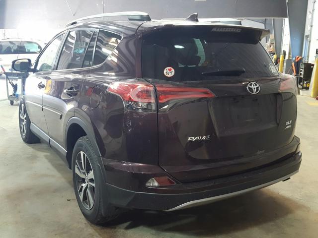 Photo 2 VIN: 2T3RFREV5JW824555 - TOYOTA RAV4 ADVEN 