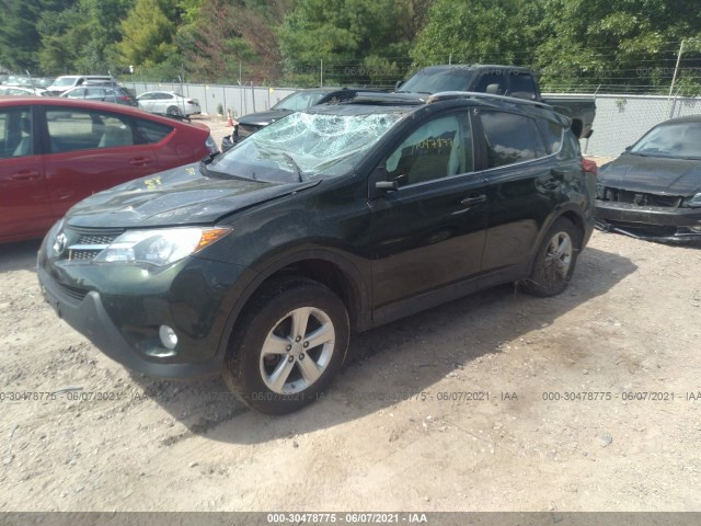 Photo 1 VIN: 2T3RFREV6DW017272 - TOYOTA RAV4 