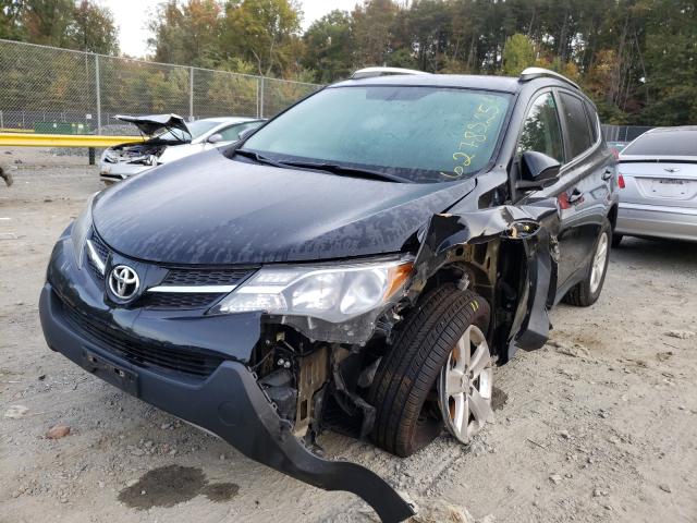 Photo 1 VIN: 2T3RFREV6DW022780 - TOYOTA RAV4 XLE 