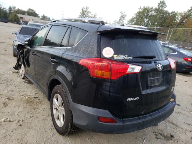 Photo 2 VIN: 2T3RFREV6DW022780 - TOYOTA RAV4 XLE 