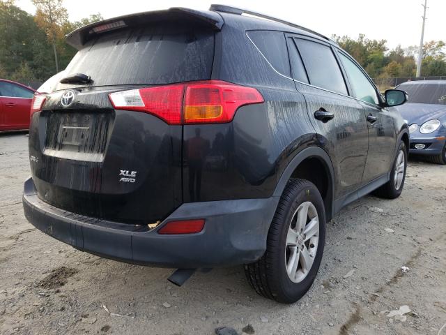 Photo 3 VIN: 2T3RFREV6DW022780 - TOYOTA RAV4 XLE 