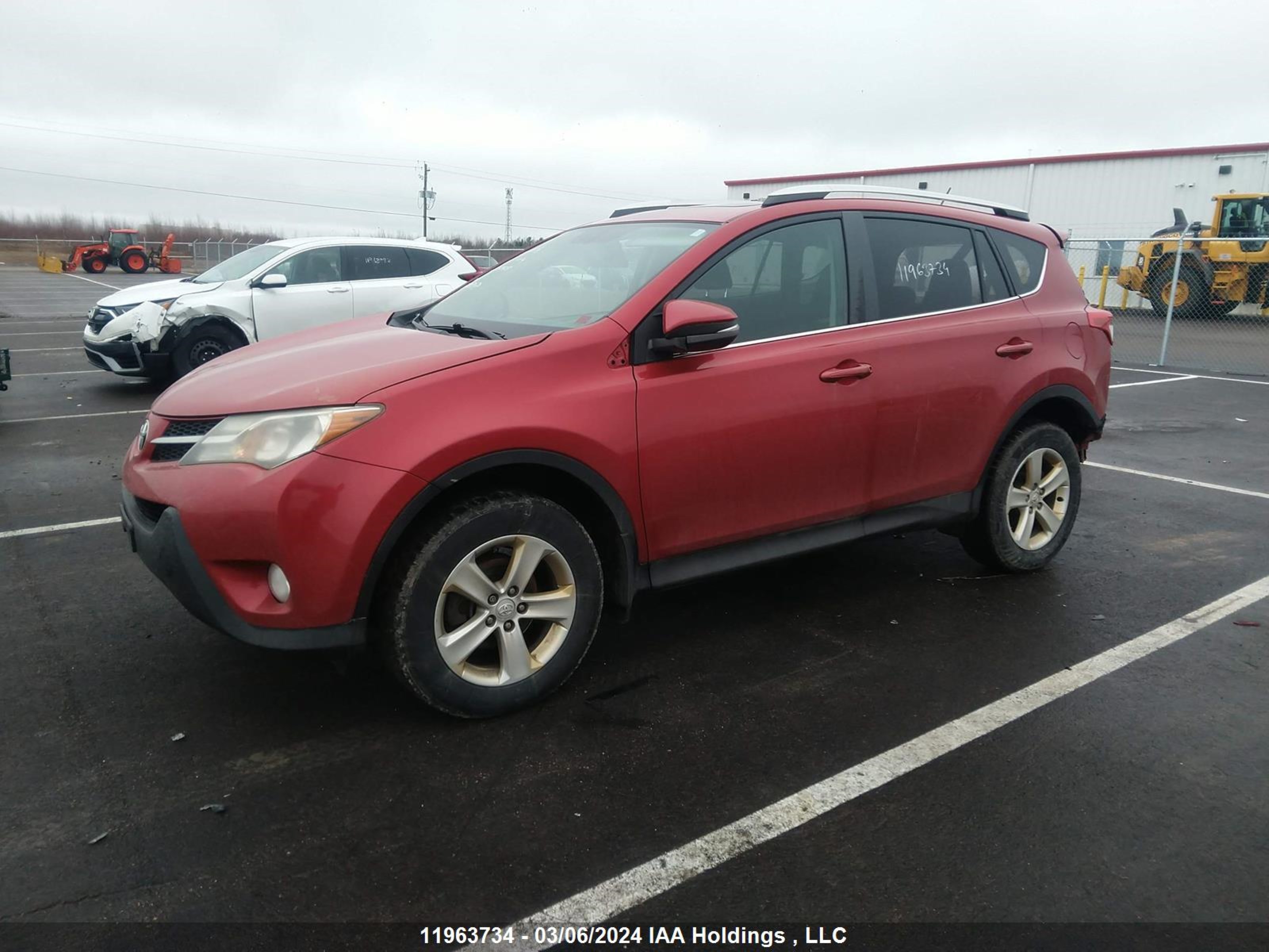 Photo 1 VIN: 2T3RFREV6DW059408 - TOYOTA RAV 4 