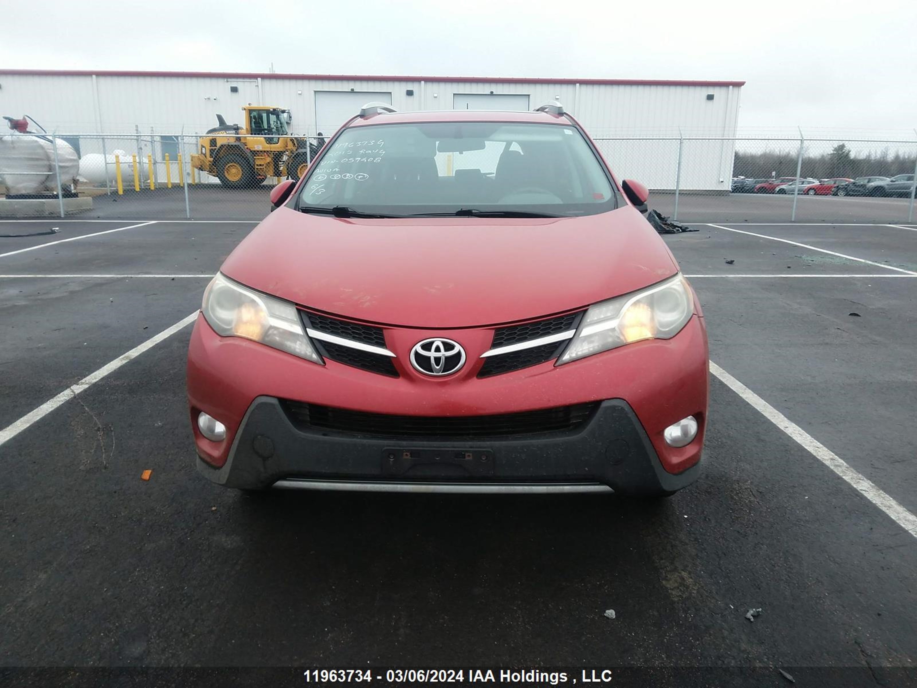 Photo 11 VIN: 2T3RFREV6DW059408 - TOYOTA RAV 4 