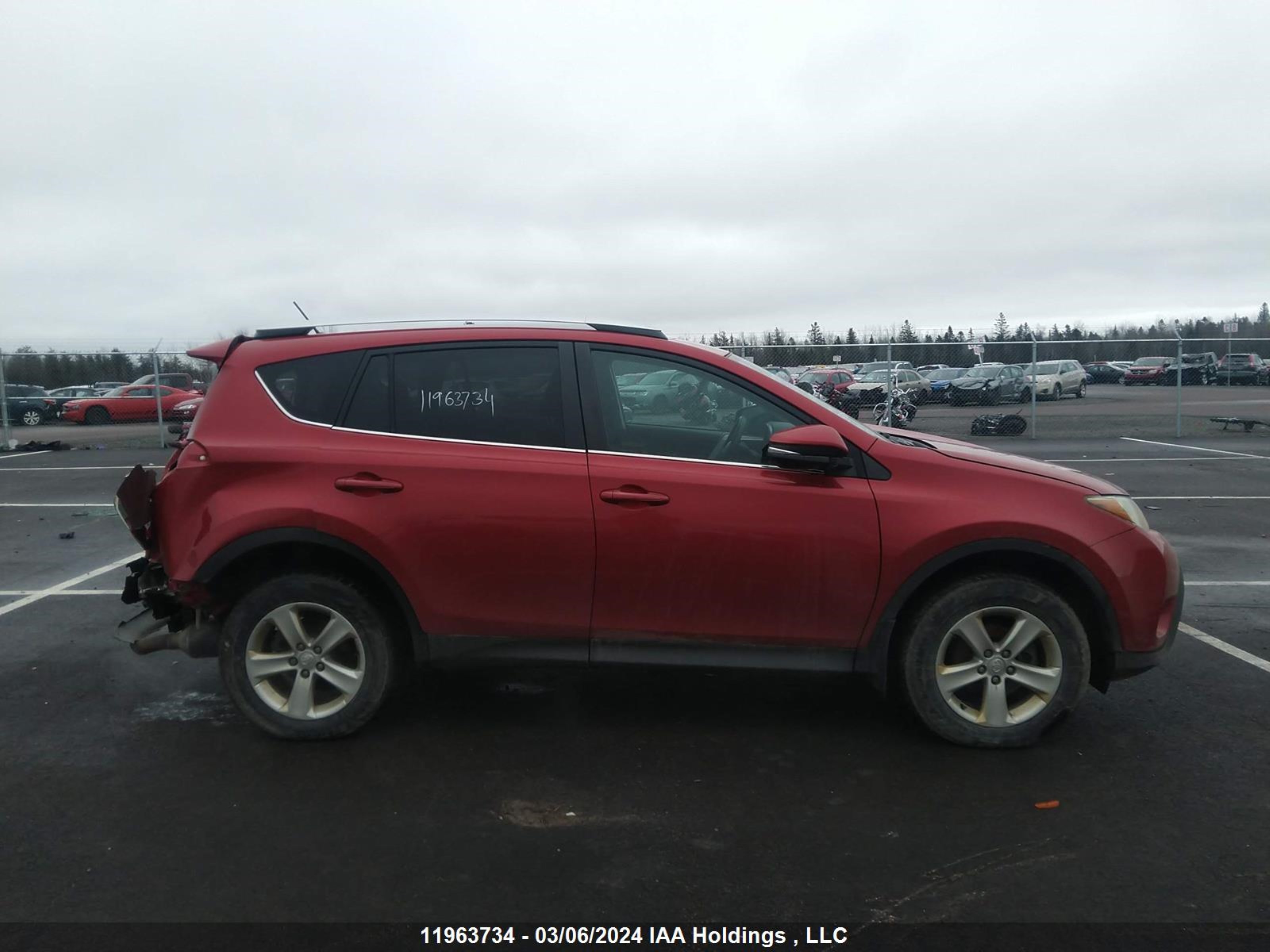 Photo 12 VIN: 2T3RFREV6DW059408 - TOYOTA RAV 4 