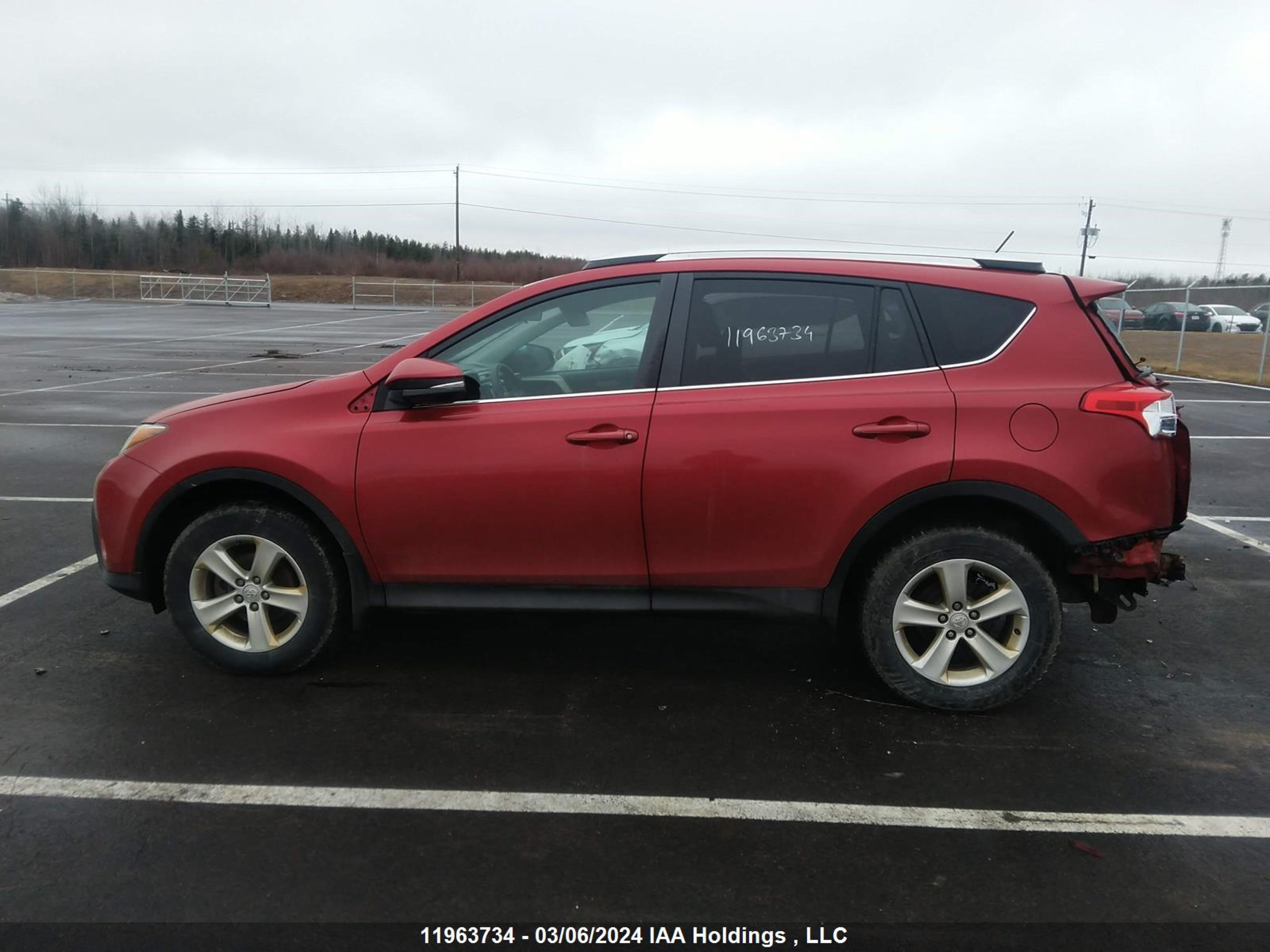 Photo 13 VIN: 2T3RFREV6DW059408 - TOYOTA RAV 4 