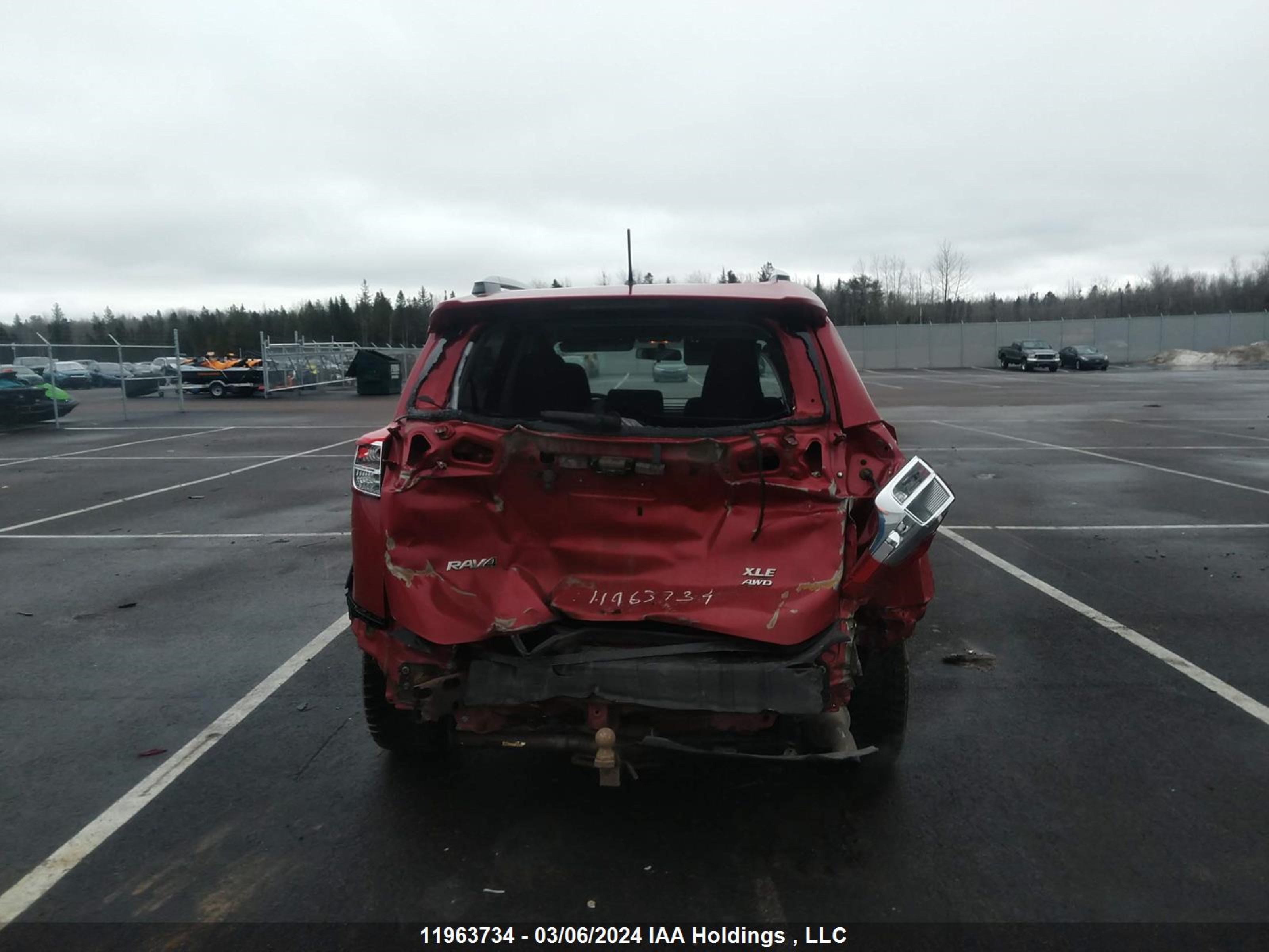 Photo 15 VIN: 2T3RFREV6DW059408 - TOYOTA RAV 4 