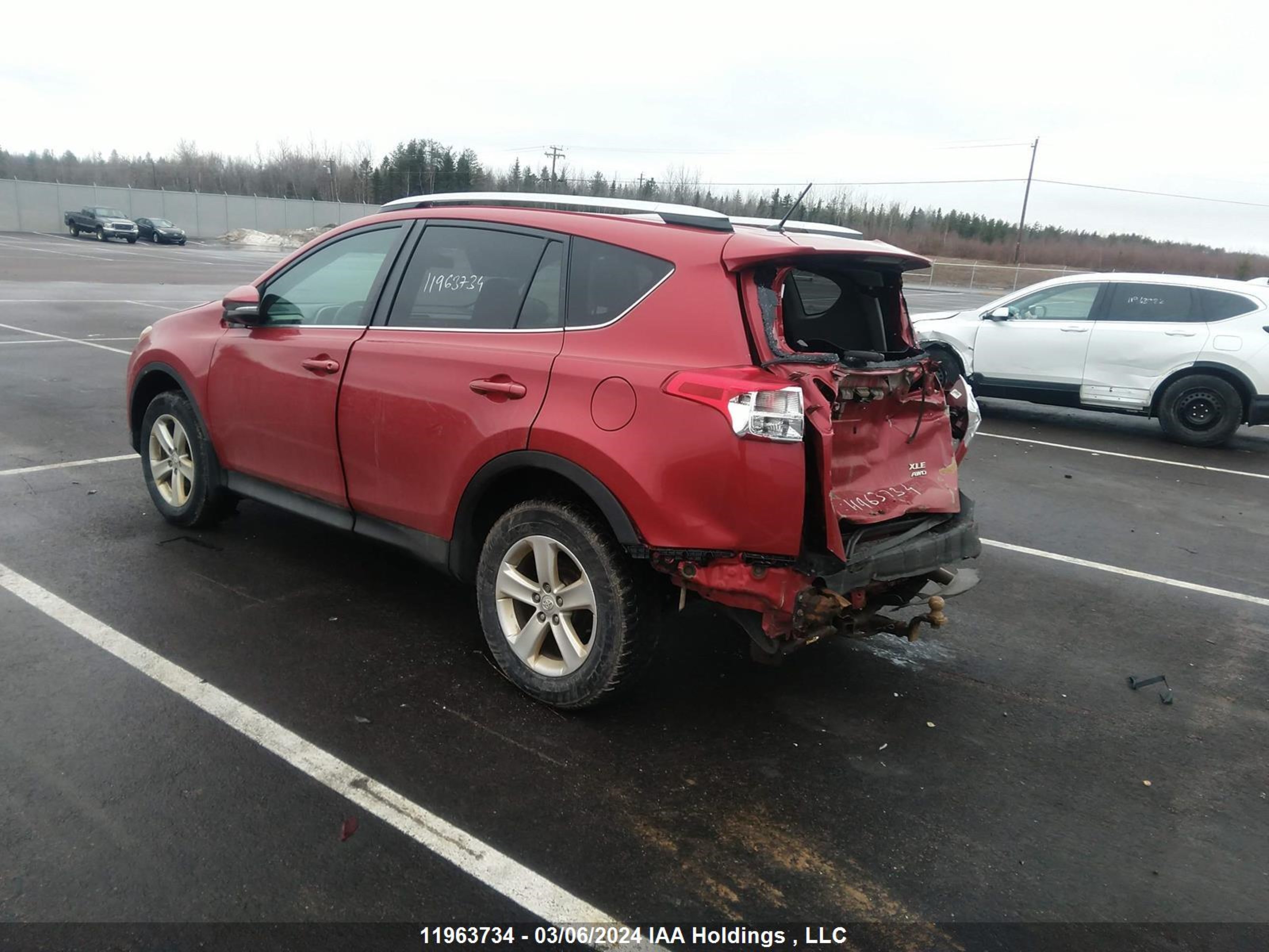 Photo 2 VIN: 2T3RFREV6DW059408 - TOYOTA RAV 4 