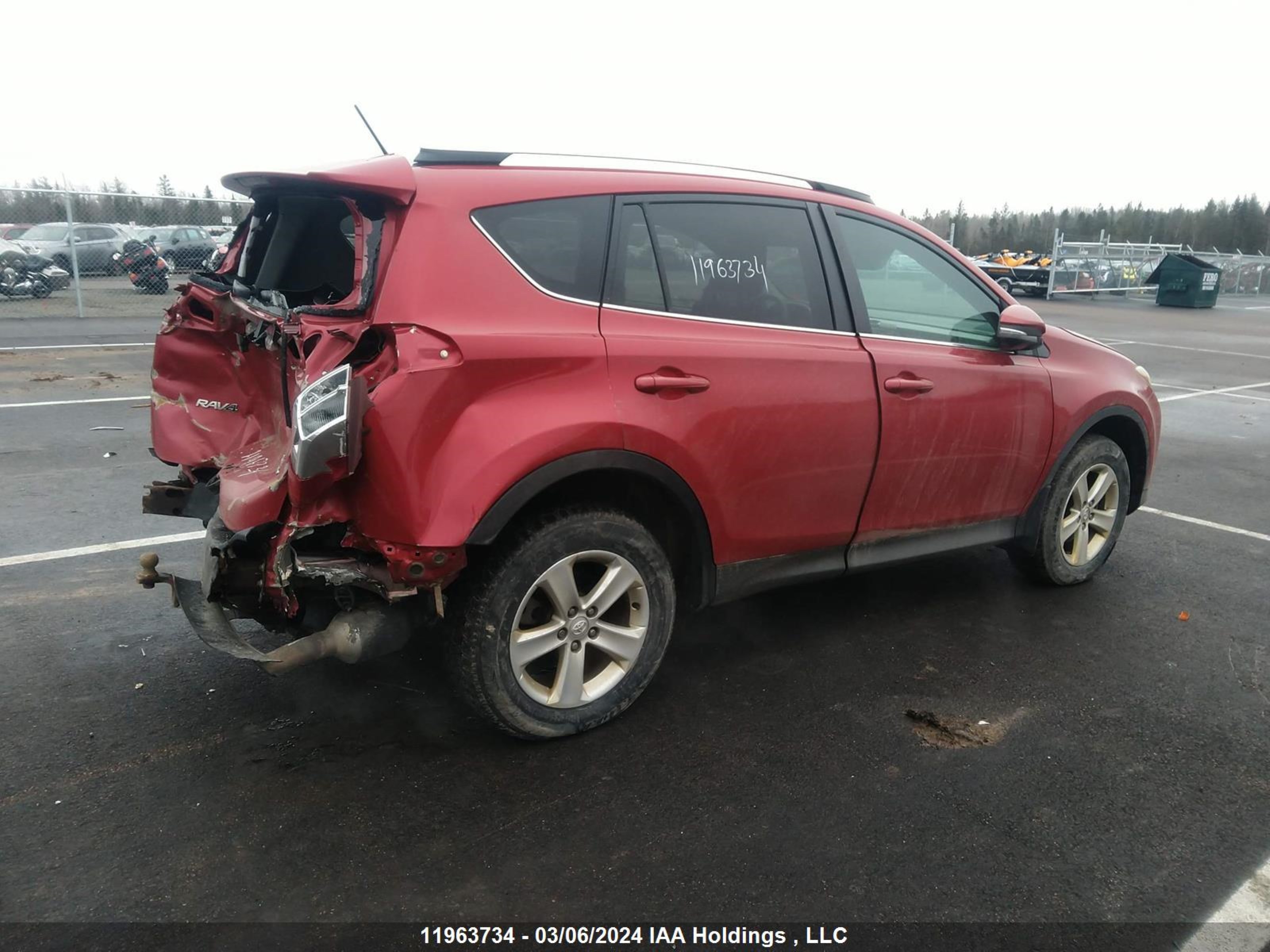 Photo 3 VIN: 2T3RFREV6DW059408 - TOYOTA RAV 4 