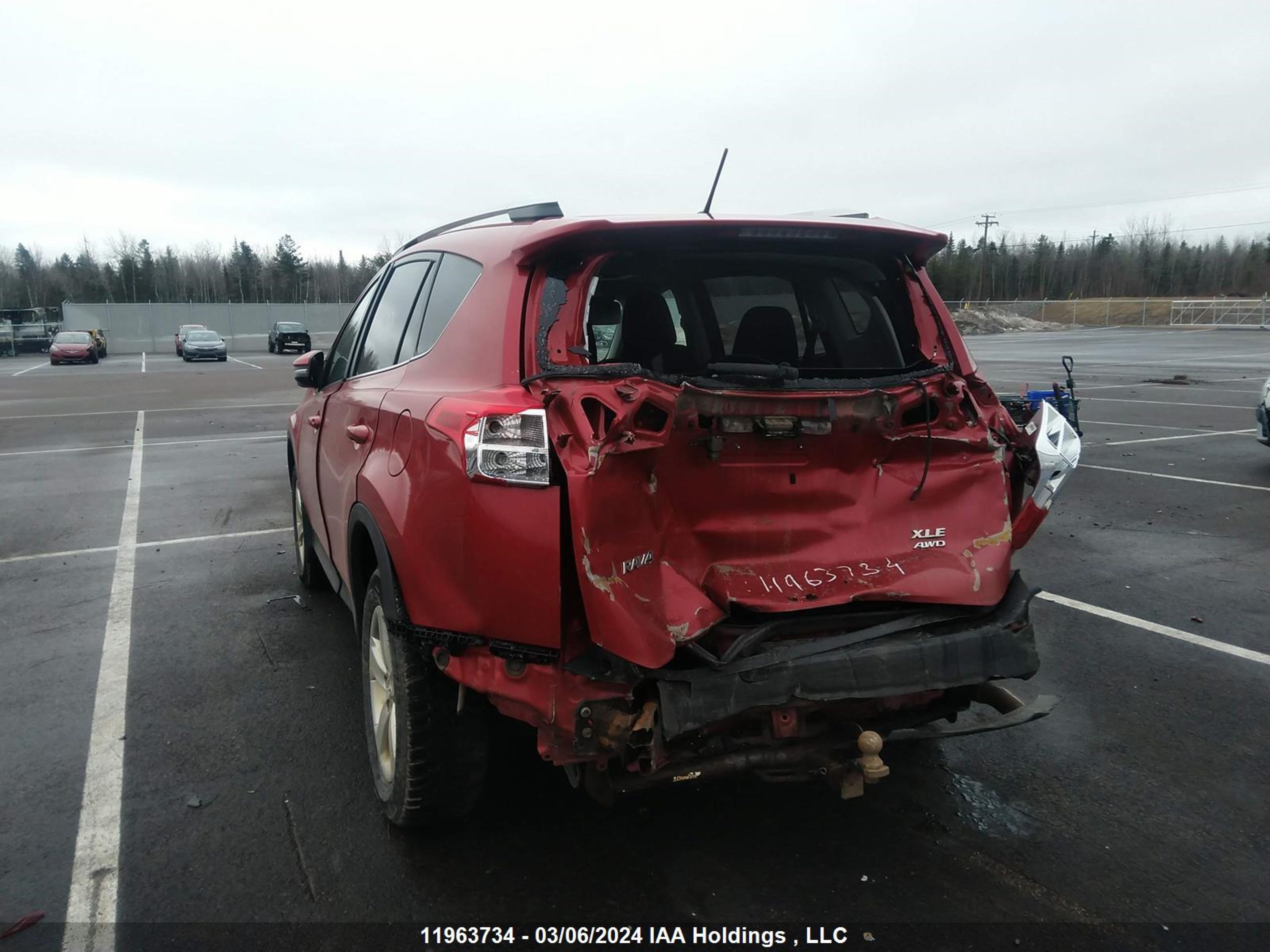 Photo 5 VIN: 2T3RFREV6DW059408 - TOYOTA RAV 4 