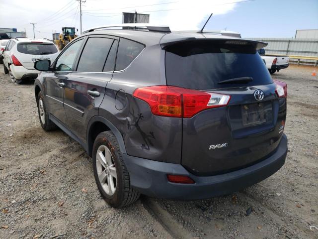 Photo 2 VIN: 2T3RFREV6DW093834 - TOYOTA RAV4 XLE 