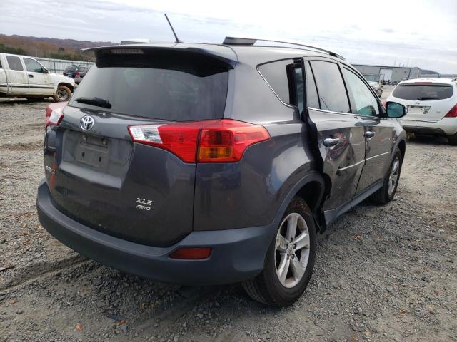 Photo 3 VIN: 2T3RFREV6DW093834 - TOYOTA RAV4 XLE 