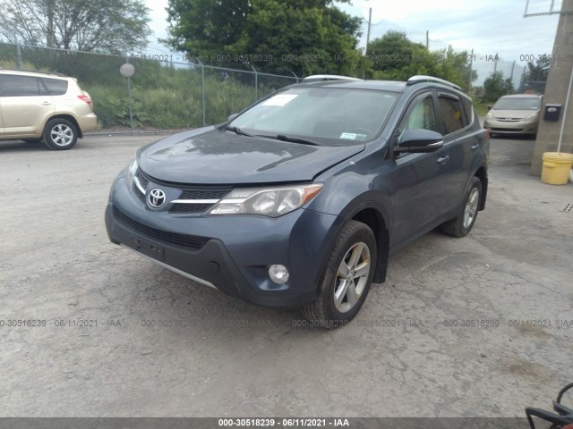 Photo 1 VIN: 2T3RFREV6EW135078 - TOYOTA RAV4 