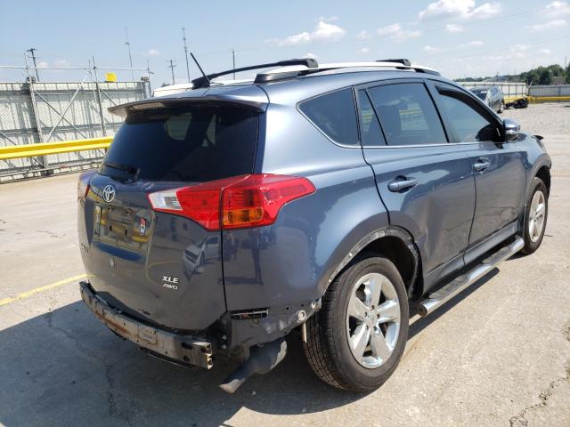 Photo 3 VIN: 2T3RFREV6EW152558 - TOYOTA RAV4 XLE 