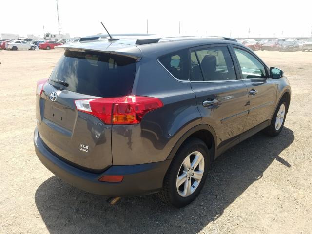 Photo 3 VIN: 2T3RFREV6EW153547 - TOYOTA RAV4 XLE 