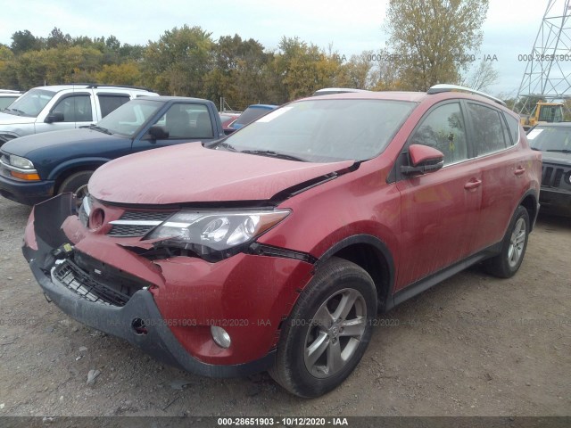 Photo 1 VIN: 2T3RFREV6EW161549 - TOYOTA RAV4 