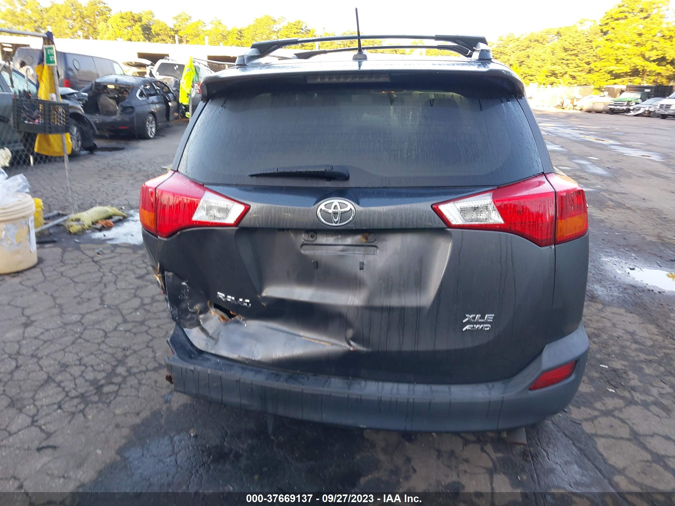 Photo 15 VIN: 2T3RFREV6EW169554 - TOYOTA RAV 4 