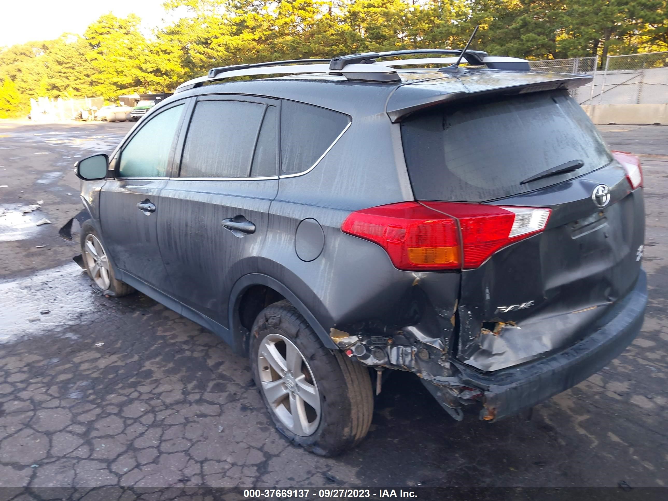 Photo 2 VIN: 2T3RFREV6EW169554 - TOYOTA RAV 4 