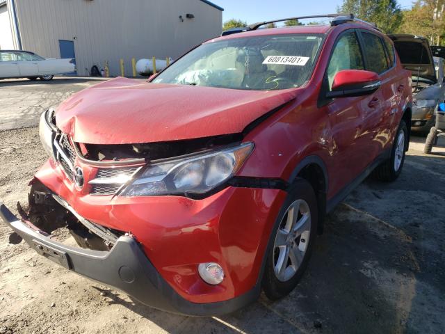 Photo 1 VIN: 2T3RFREV6EW182644 - TOYOTA RAV4 XLE 