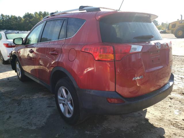 Photo 2 VIN: 2T3RFREV6EW182644 - TOYOTA RAV4 XLE 