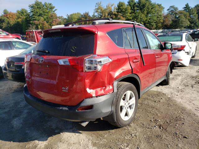 Photo 3 VIN: 2T3RFREV6EW182644 - TOYOTA RAV4 XLE 