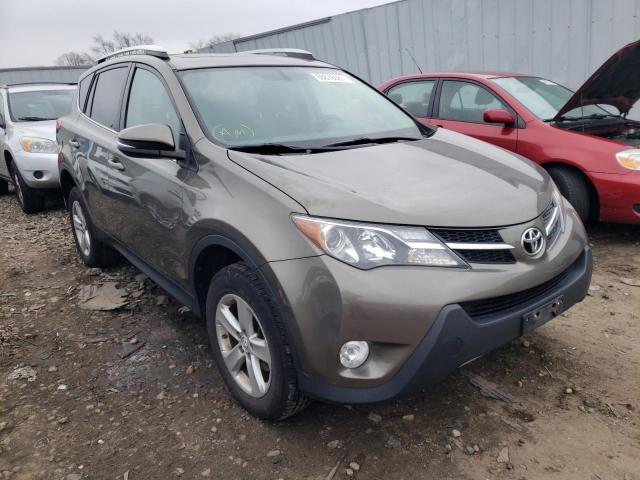 Photo 0 VIN: 2T3RFREV6EW184717 - TOYOTA RAV4 XLE 