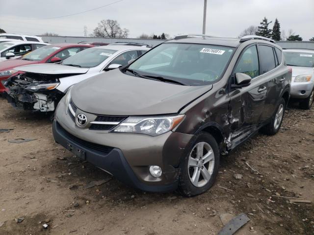 Photo 1 VIN: 2T3RFREV6EW184717 - TOYOTA RAV4 XLE 