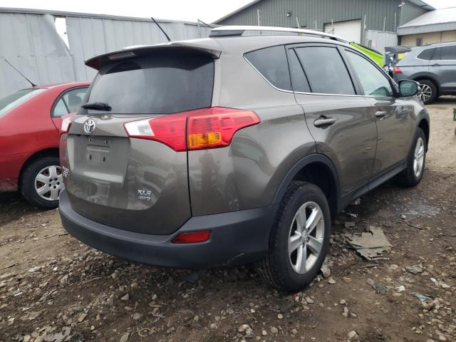 Photo 3 VIN: 2T3RFREV6EW184717 - TOYOTA RAV4 XLE 